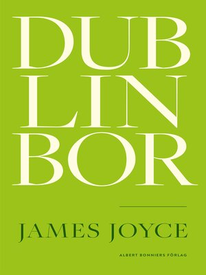 cover image of Dublinbor